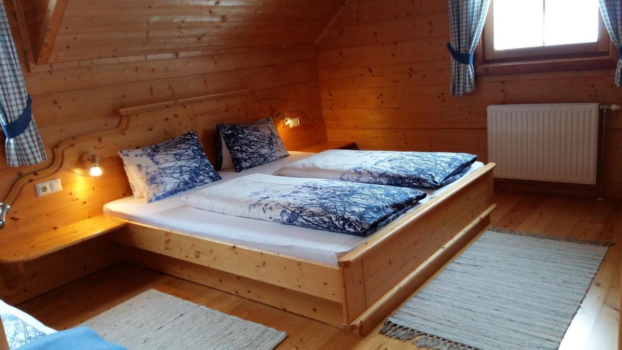 Ferienhaus Bichlhuette بروغيرن المظهر الخارجي الصورة