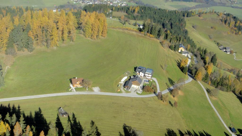 Ferienhaus Bichlhuette بروغيرن الغرفة الصورة