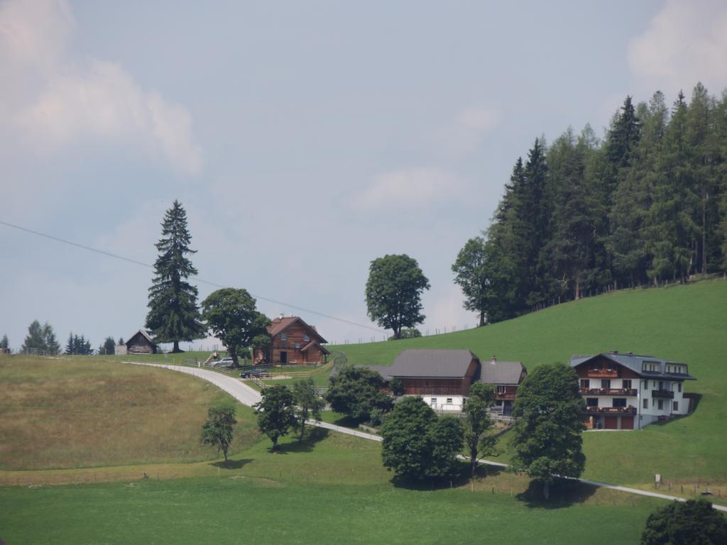 Ferienhaus Bichlhuette بروغيرن الغرفة الصورة