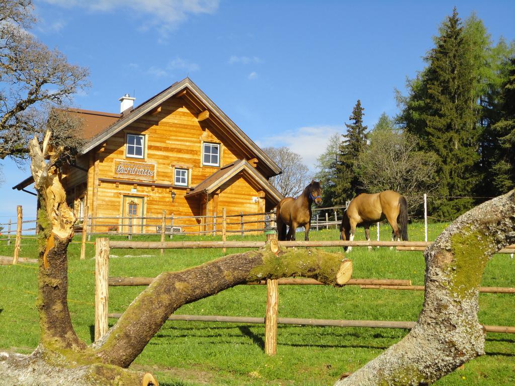 Ferienhaus Bichlhuette بروغيرن الغرفة الصورة