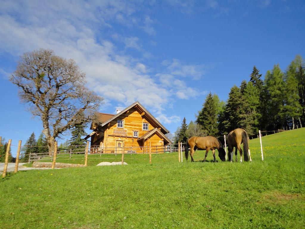 Ferienhaus Bichlhuette بروغيرن الغرفة الصورة