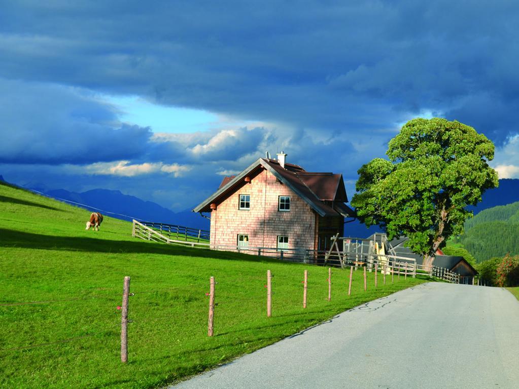 Ferienhaus Bichlhuette بروغيرن الغرفة الصورة
